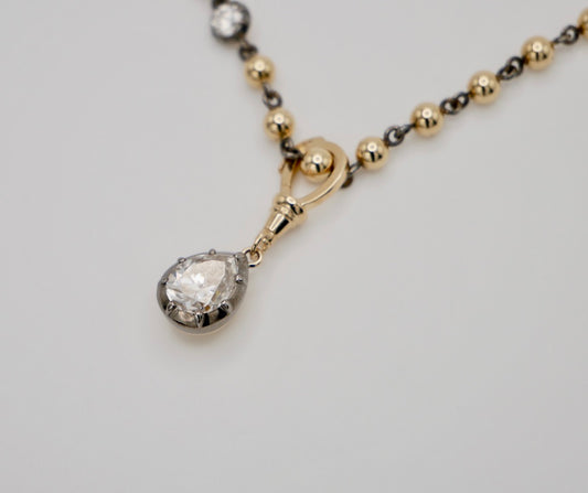 Elegant Trio Moissanite Set, view 2