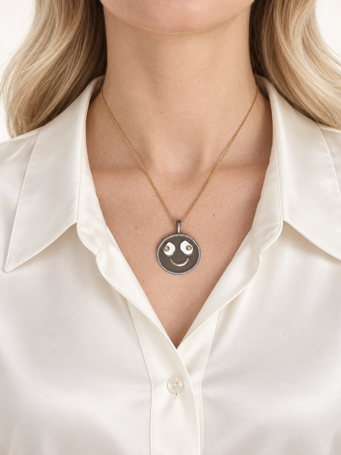 Happy Pan Pendant