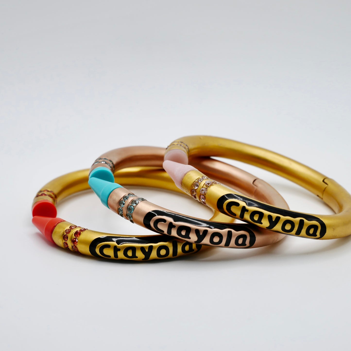 Crayon Bracelet, 18K Gold Filled, Ready to Ship