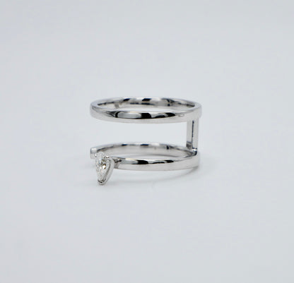 Stacking Ring Set, 14K Gold, view 3
