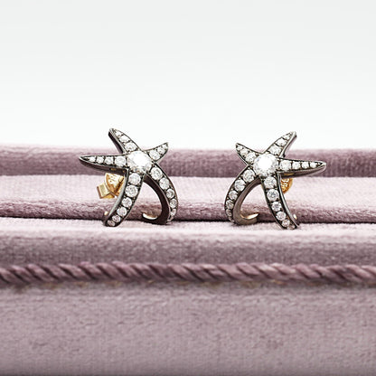 Starfish Earrings, view 9