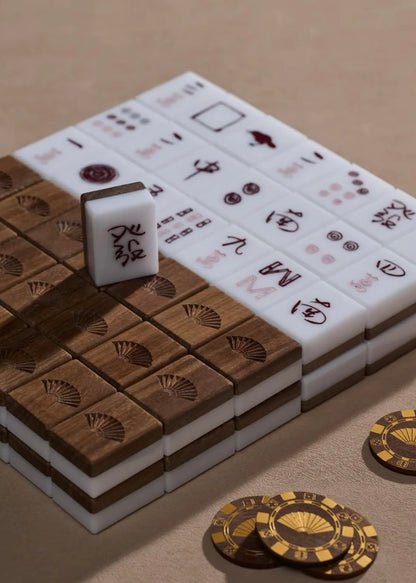 Luxury Mahjong Set Complete 144 Tiles, view 5