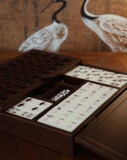 Luxury Mahjong Set Complete 144 Tiles, view 9