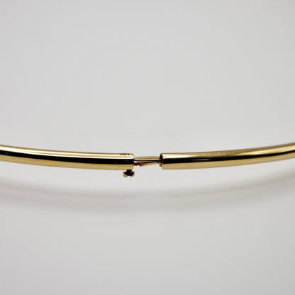 Omega Torque Collar Necklace, view 6