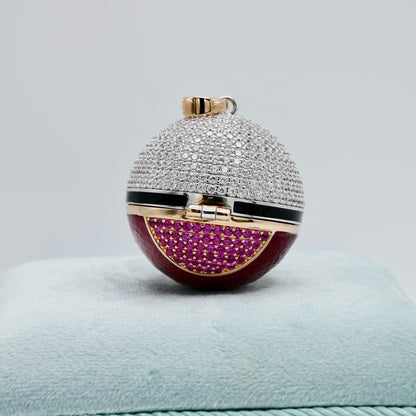 Sylveon Pokéball Locket, view 6
