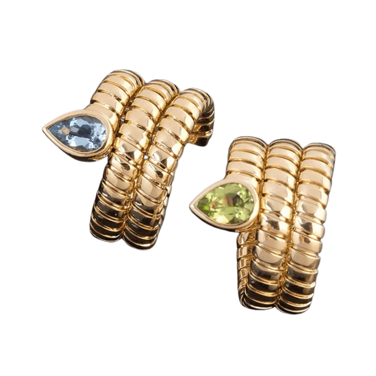 Bulgari Tubogas Serpenti Ring - Bvlgari Serpent Ring - Bulgari Serpent Ring - Tubogas Ring