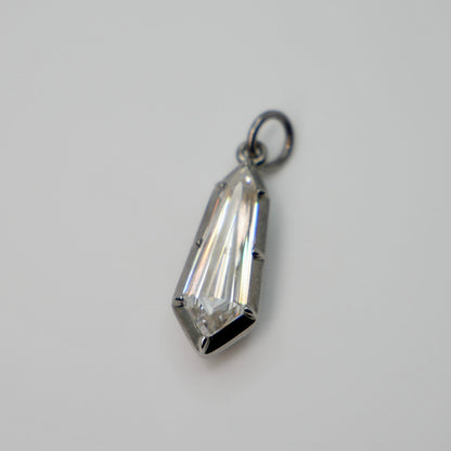 Georgian Victorian Kite Pendant, 14K Gold