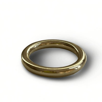 Round Wire Wedding Band