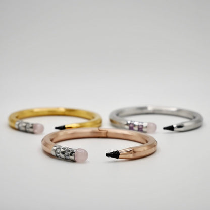 Pencil and Burger Combo, 18K Gold Filled, view 2