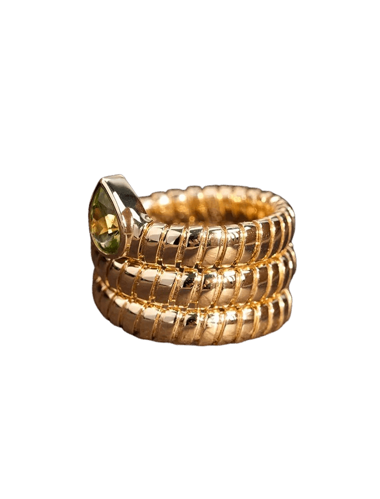 Bulgari Tubogas Serpenti Ring - Bvlgari Serpent Ring - Bulgari Serpent Ring - Tubogas Ring