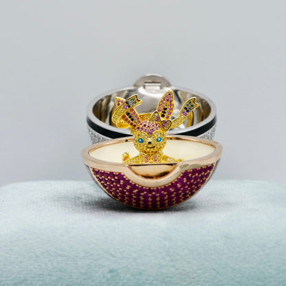 Sylveon Pokéball Locket