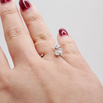 Stacking Ring Set, 14K Gold, view 11