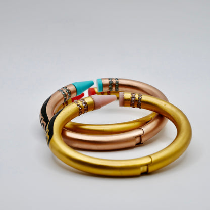 Crayon Bracelet, 18K Gold Filled, Ready to Ship