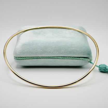 Omega Torque Collar Necklace, view 3