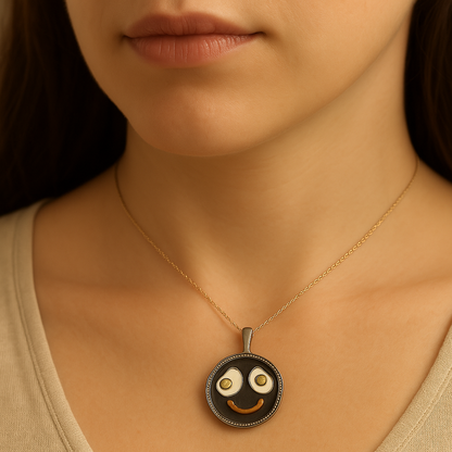 Happy Pan Pendant, view 2
