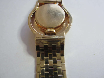 Seashell or Shell Concealed Vintage/Antique Inspired Watch, 14K Gold, view 3