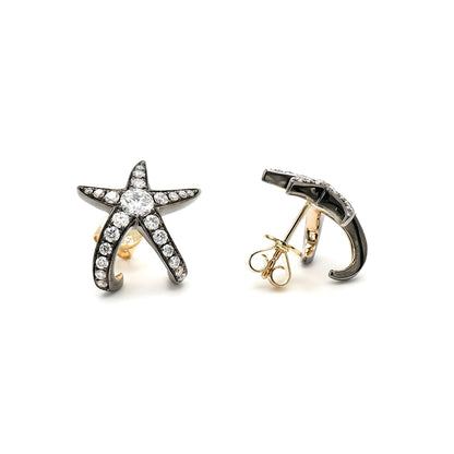 Starfish Earrings, view 2