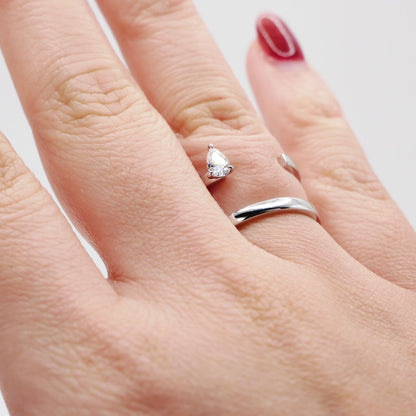 Stacking Ring Set, 14K Gold, view 6