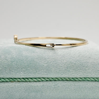 Crown Lab Diamond Bangle, view 4