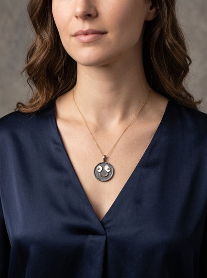 Happy Pan Pendant