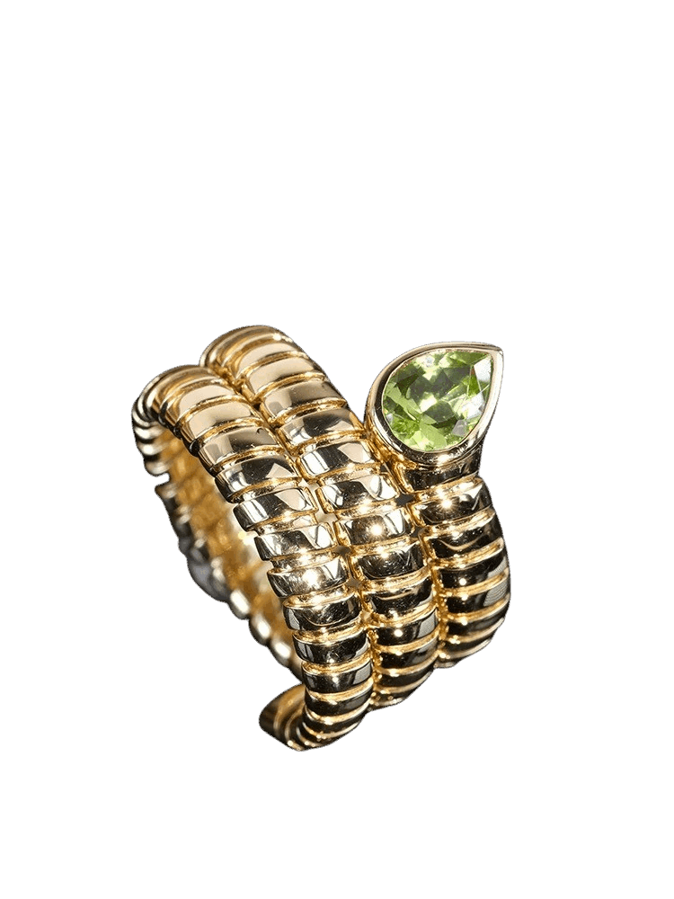 Bulgari Tubogas Serpenti Ring - Bvlgari Serpent Ring - Bulgari Serpent Ring - Tubogas Ring