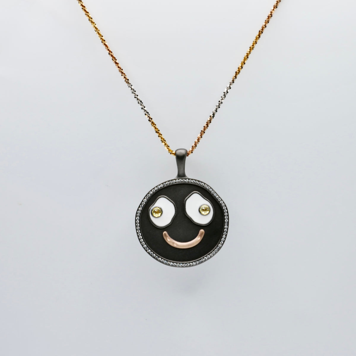 Happy Pan Pendant