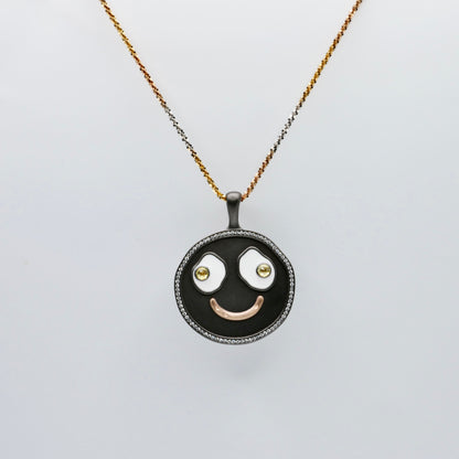 Happy Pan Pendant