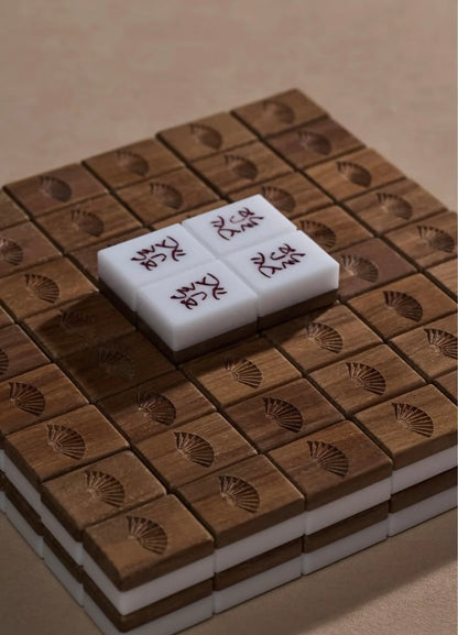 Luxury Mahjong Set Complete 144 Tiles, view 4