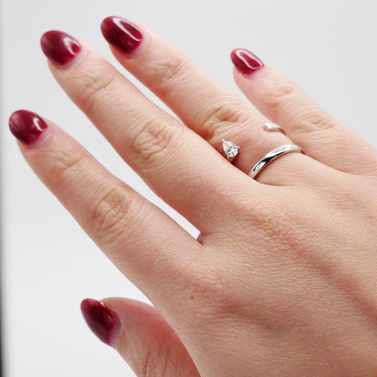 Stacking Ring Set, 14K Gold, view 7