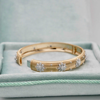 Silk Diamond Bangle, view 7