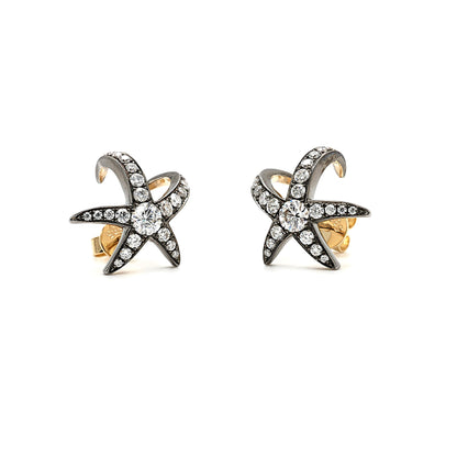 Starfish Earrings, view 4