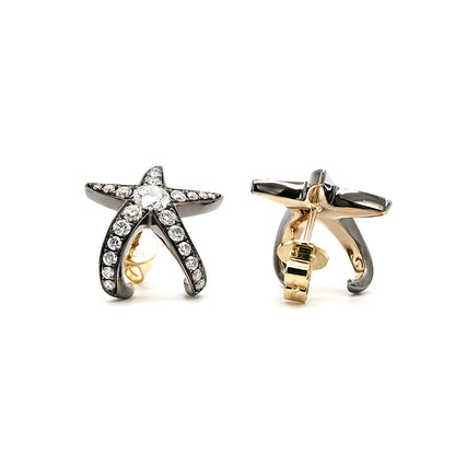 Starfish Earrings, view 3
