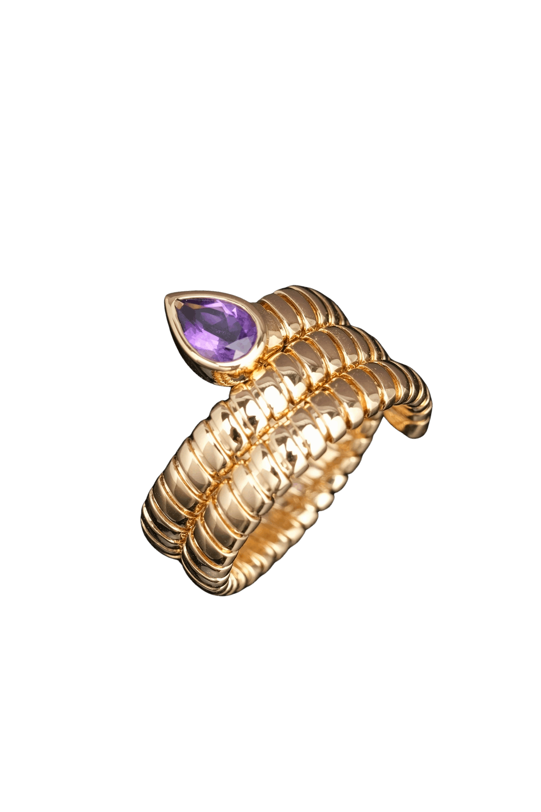 Bulgari Tubogas Serpenti Ring - Bvlgari Serpent Ring - Bulgari Serpent Ring - Tubogas Ring