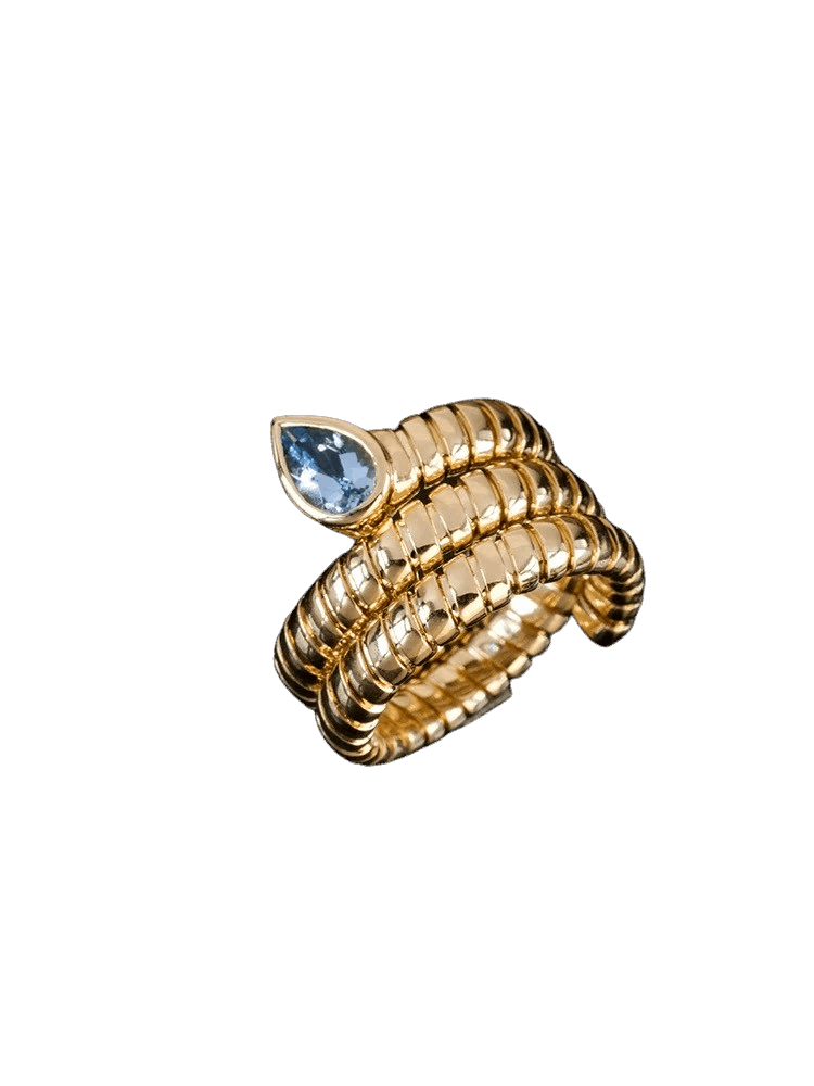 Bulgari Tubogas Serpenti Ring - Bvlgari Serpent Ring - Bulgari Serpent Ring - Tubogas Ring