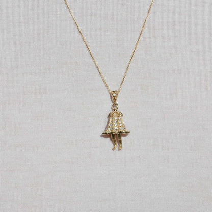 Flower or Bell Fairy with Diamonds, view 5