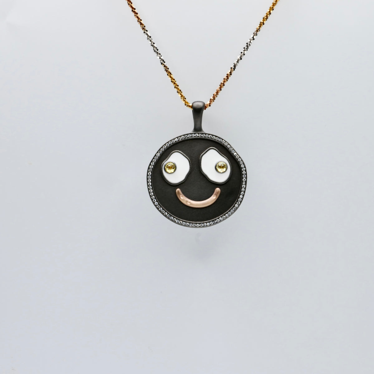 Happy Pan Pendant