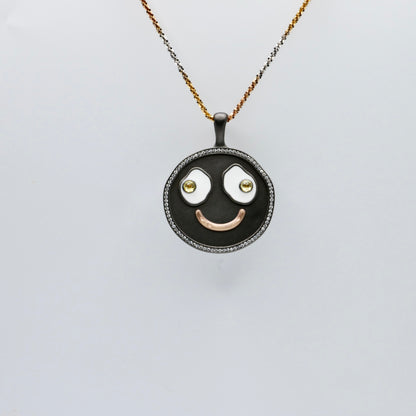Happy Pan Pendant