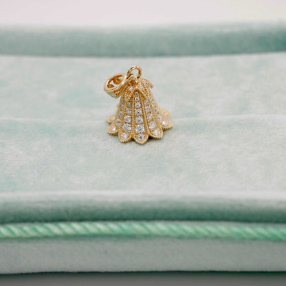 Flower or Bell Fairy with Diamonds, view 4