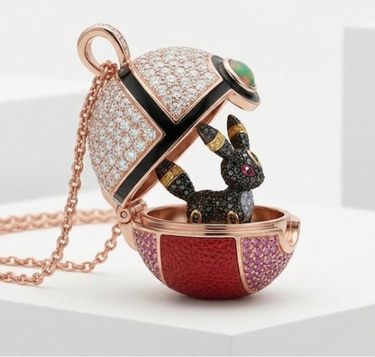 Umbreon Pokéball Locket, view 2