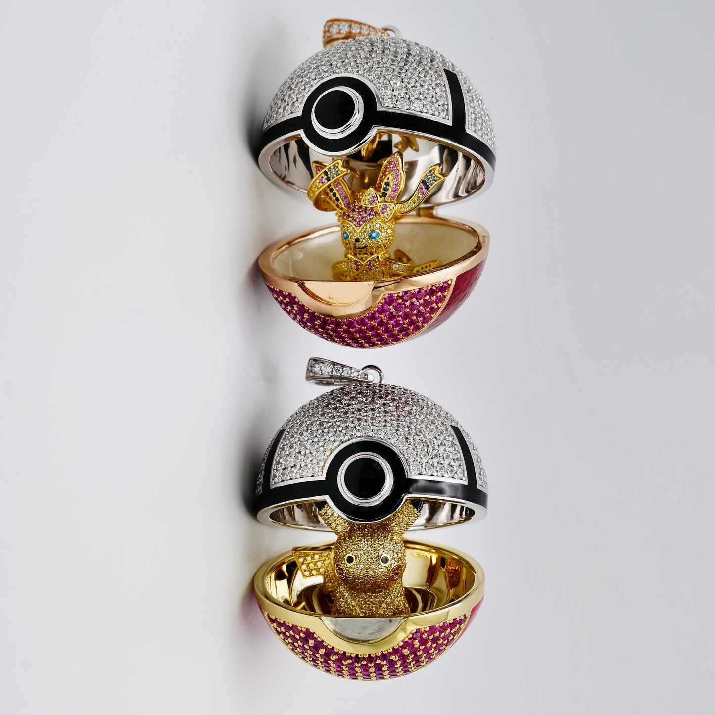 Pikachu Pokéball Locket, view 6