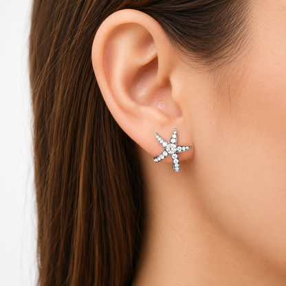 Starfish Earrings, view 12