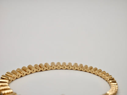 Gradient or Graduating Tennis Bracelet, view 3