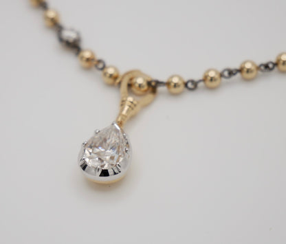 Elegant Trio Moissanite Set, view 3