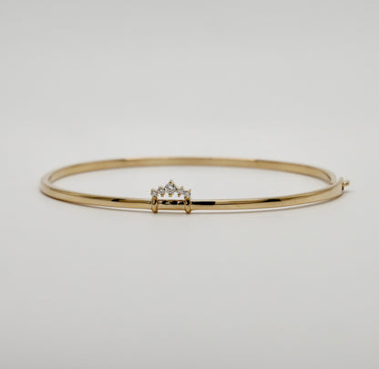 Crown Lab Diamond Bangle