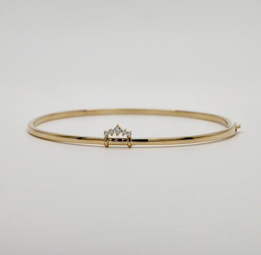 Crown Lab Diamond Bangle