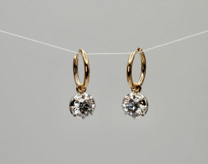 Elegant Trio Moissanite Set, view 4