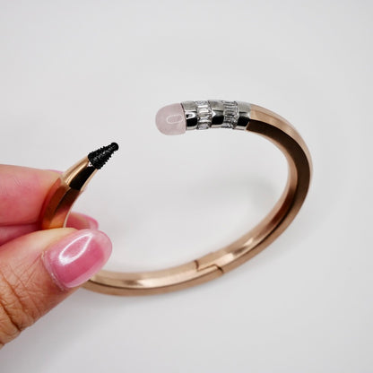 Pencil and Burger Combo, 18K Gold Filled, view 11