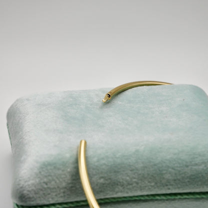 Omega Torque Collar Necklace, view 4