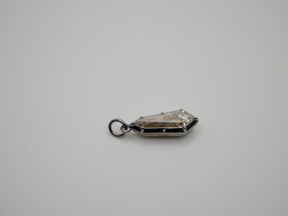 Georgian Victorian Kite Pendant, 14K Gold, view 4