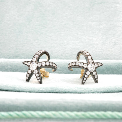 Starfish Earrings, view 7
